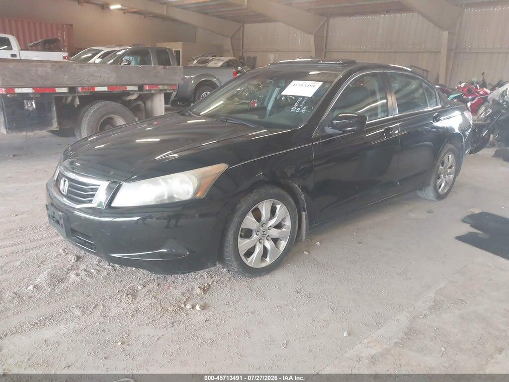 1HGCP2F82AA051563 2010 HONDA ACCORD photo no. 2