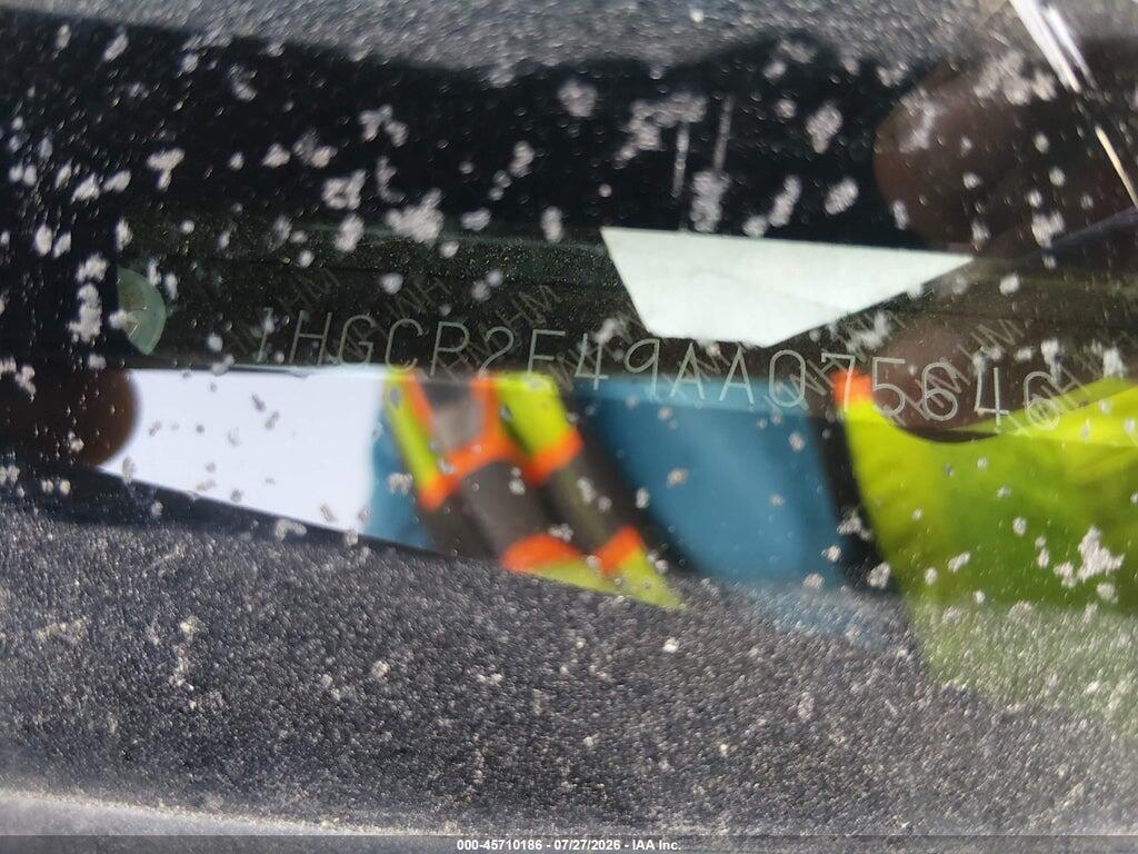 1HGCP2F49AA075646 2010 HONDA ACCORD photo no. 9