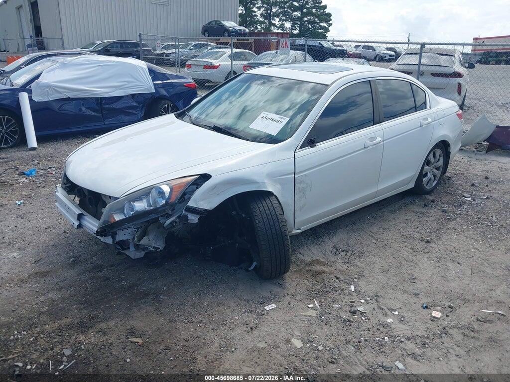1HGCP2F86AA138060 2010 HONDA ACCORD photo no. 2