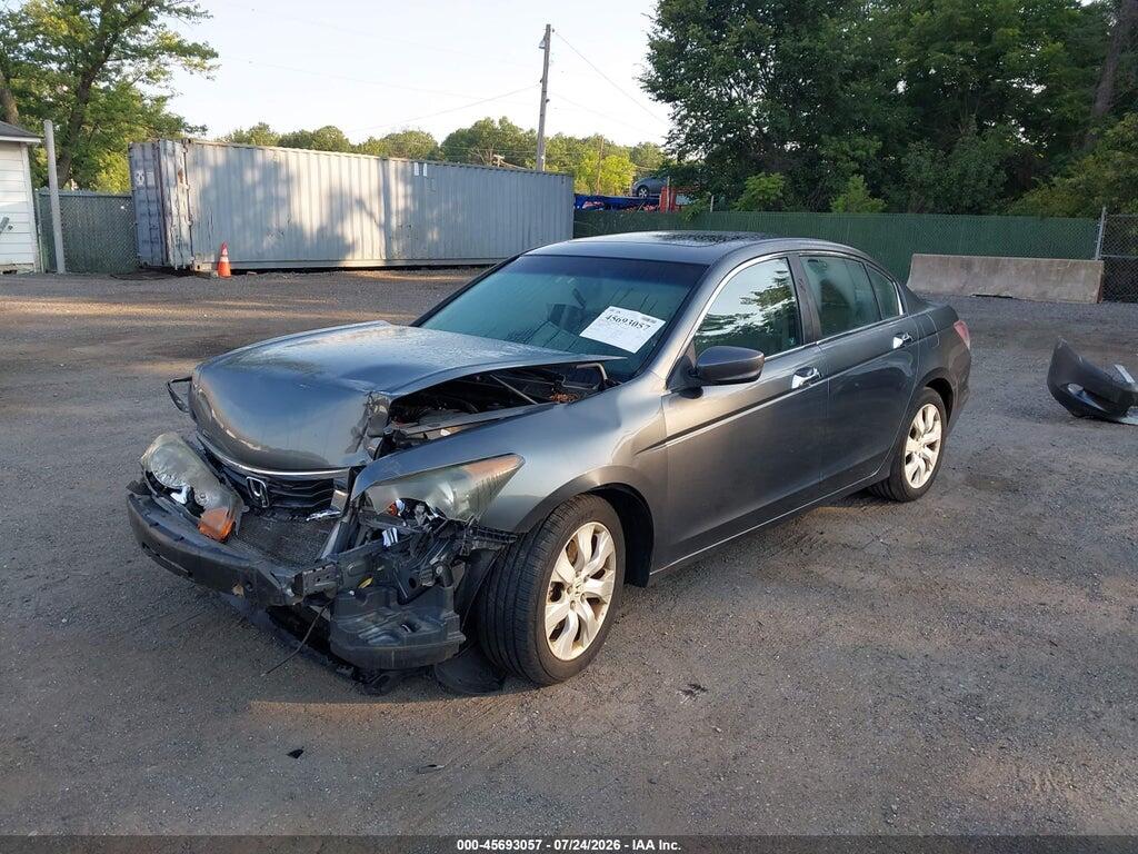1HGCP3F86AA025747 2010 HONDA ACCORD photo no. 2
