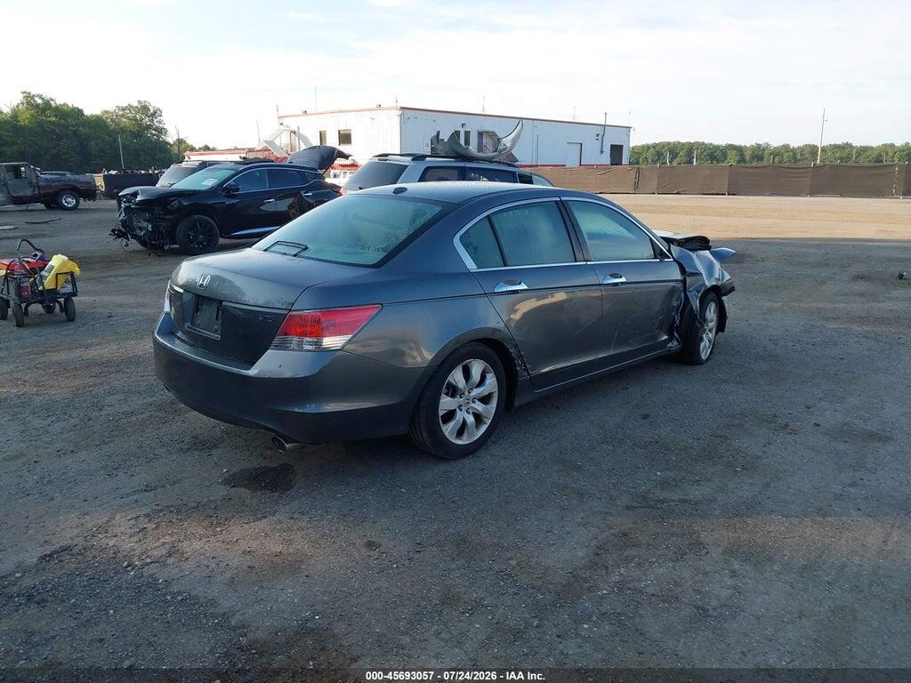 1HGCP3F86AA025747 2010 HONDA ACCORD photo no. 4