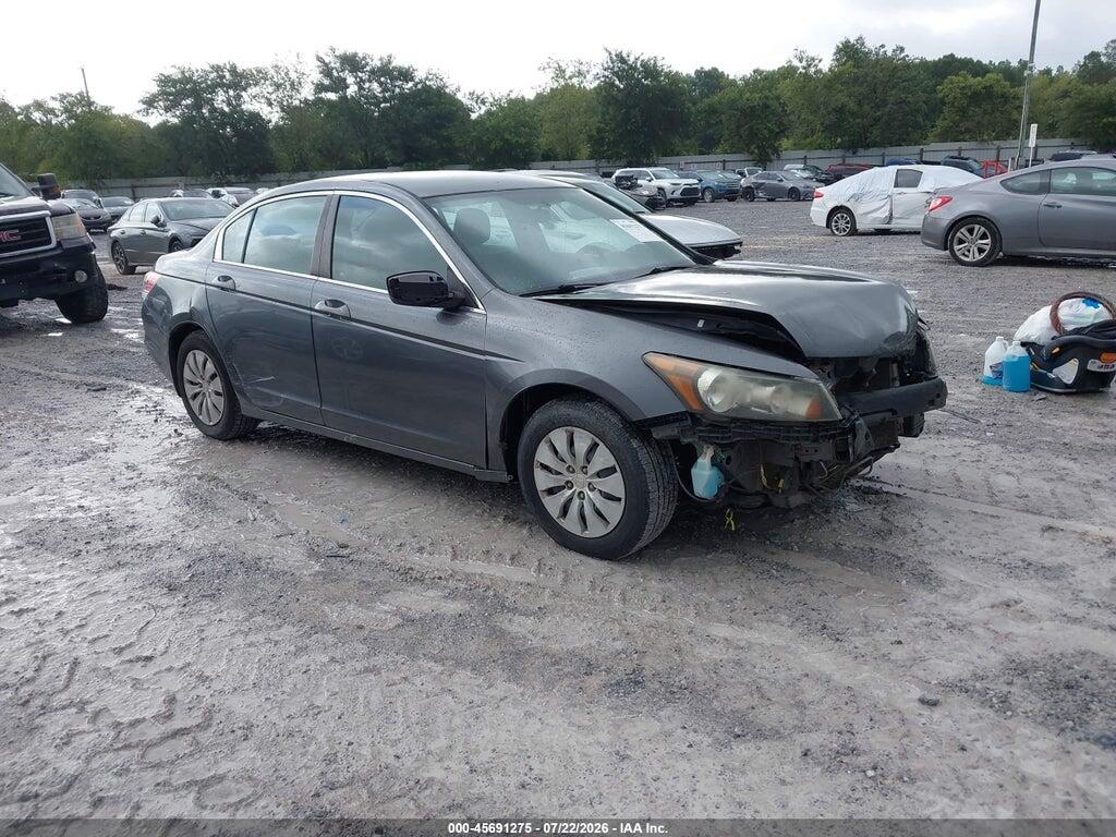 1HGCP2F3XAA044347 2010 HONDA ACCORD photo no. 1