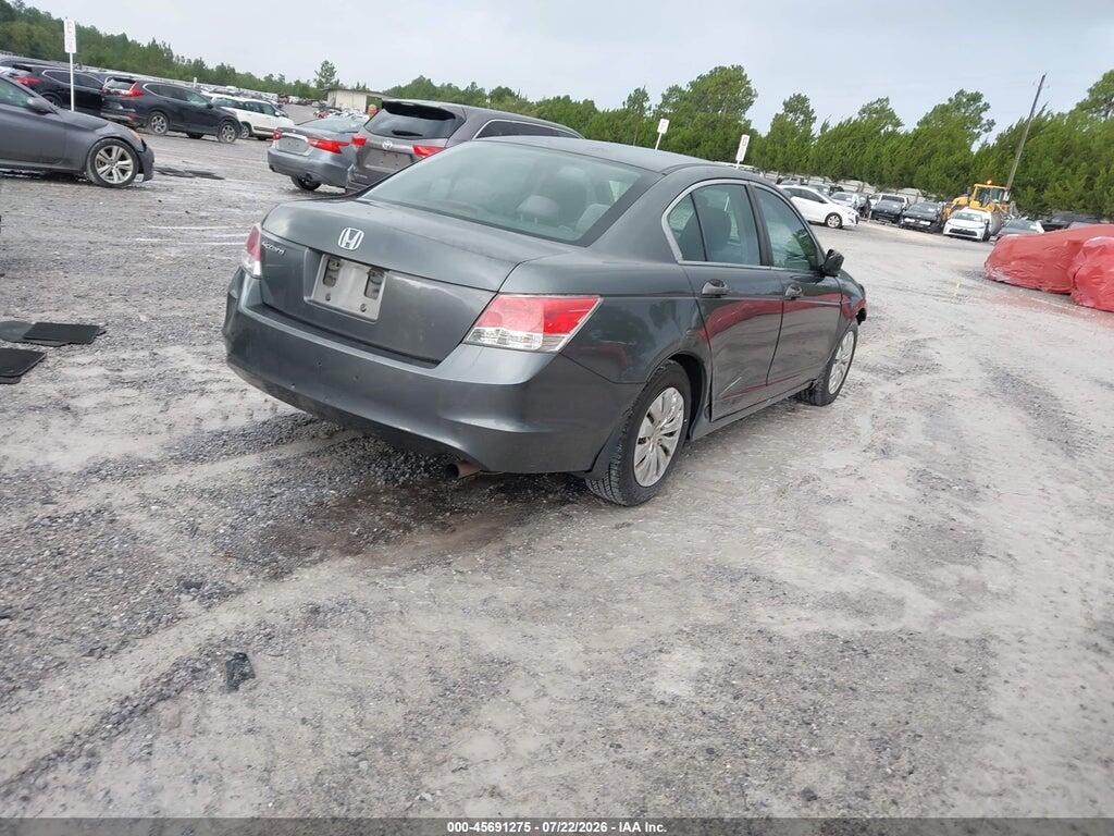 1HGCP2F3XAA044347 2010 HONDA ACCORD photo no. 4