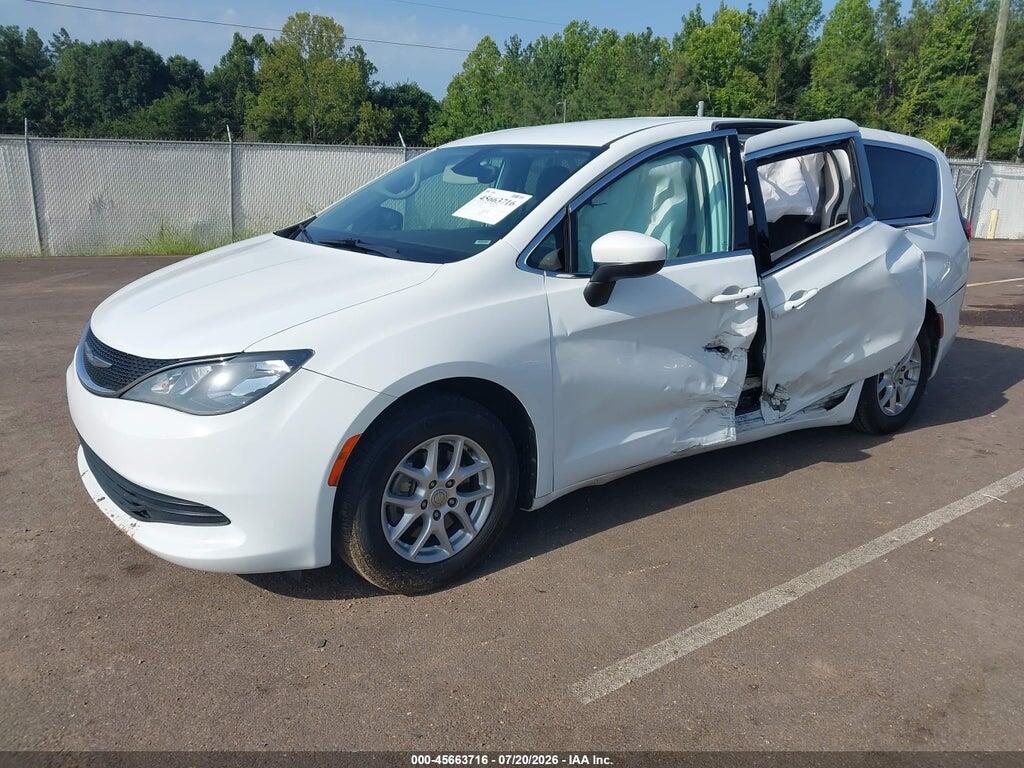 2C4RC1DG7HR777045 2017 CHRYSLER PACIFICA photo no. 2