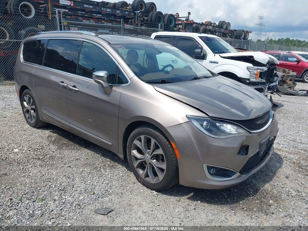 2C4RC1GG8HR537076 2017 CHRYSLER PACIFICA photo no. 1