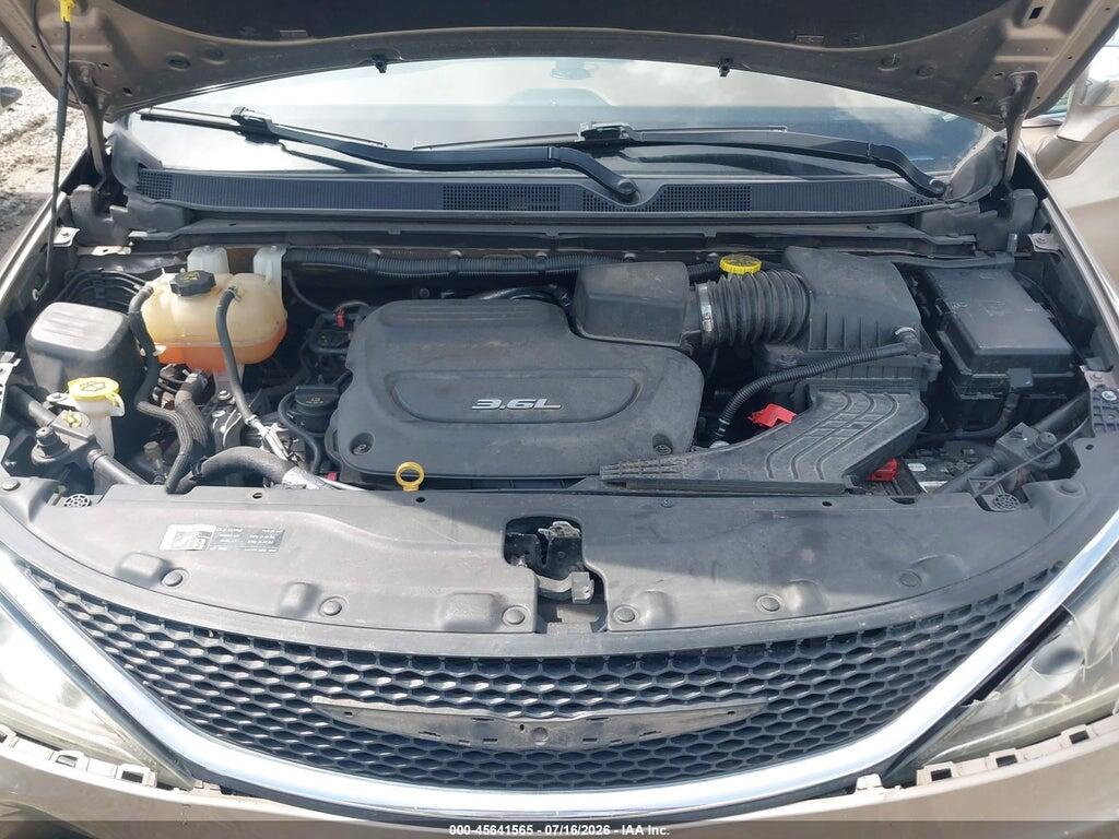 2C4RC1GG8HR537076 2017 CHRYSLER PACIFICA photo no. 10