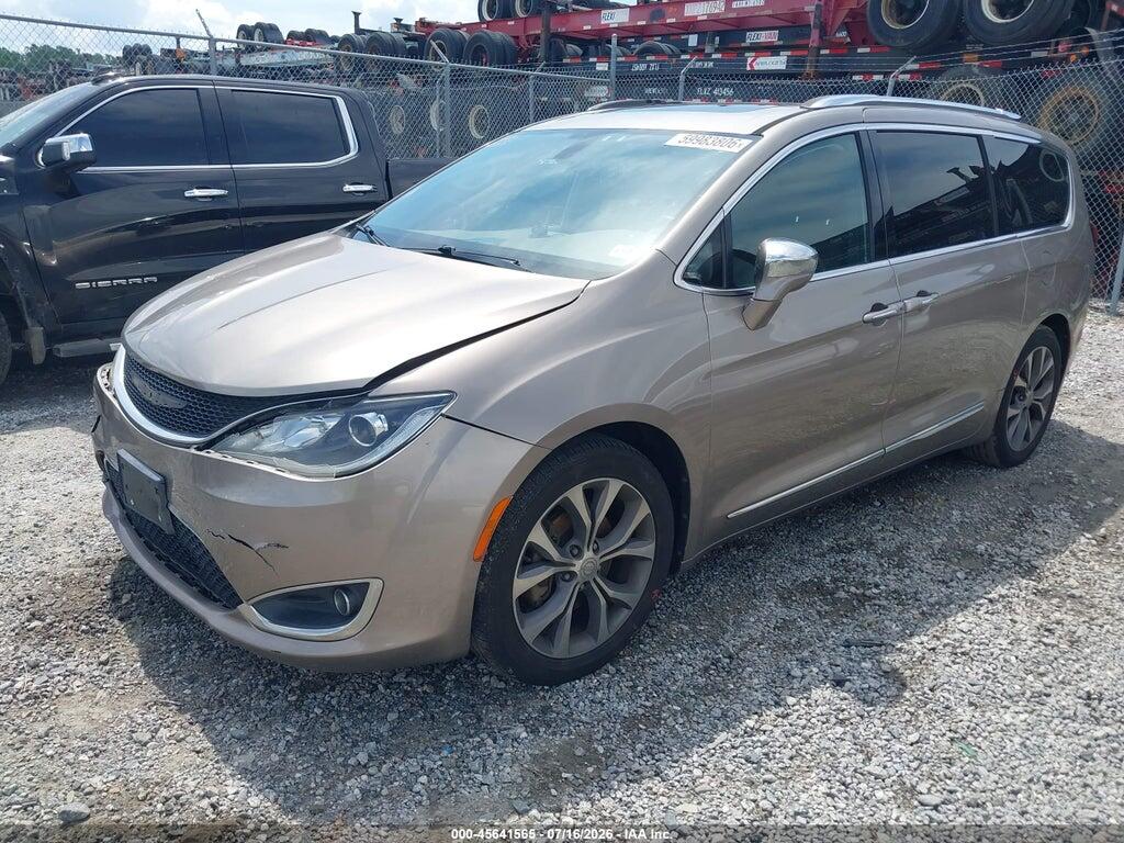 2C4RC1GG8HR537076 2017 CHRYSLER PACIFICA photo no. 2