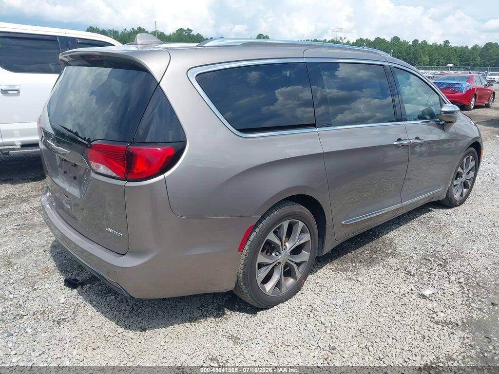 2C4RC1GG8HR537076 2017 CHRYSLER PACIFICA photo no. 4
