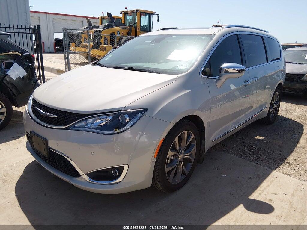 2C4RC1GG4HR650278 2017 CHRYSLER PACIFICA photo no. 2