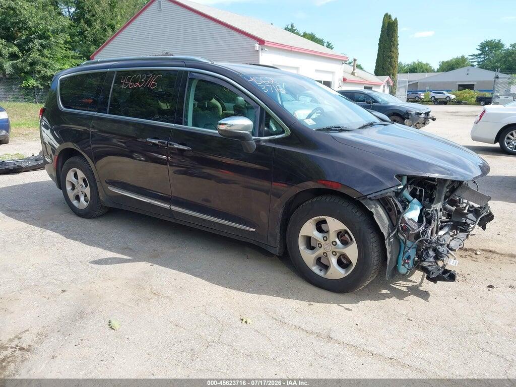 2C4RC1EG9HR525005 2017 CHRYSLER PACIFICA photo no. 1