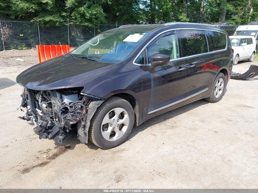 2C4RC1EG9HR525005 2017 CHRYSLER PACIFICA photo no. 2