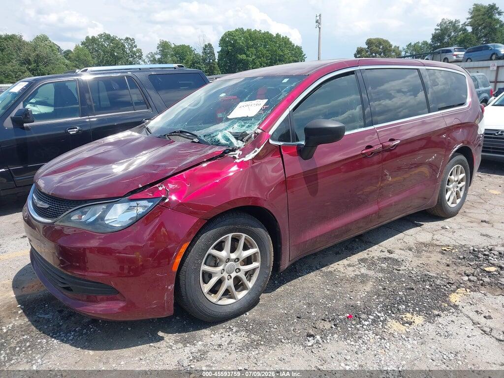 2C4RC1DG3HR508962 2017 CHRYSLER PACIFICA photo no. 2