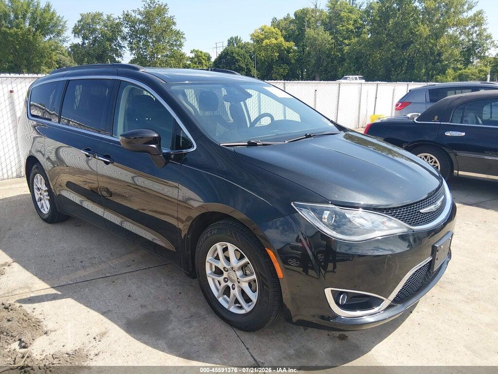 2C4RC1BG3HR771827 2017 CHRYSLER PACIFICA photo no. 1