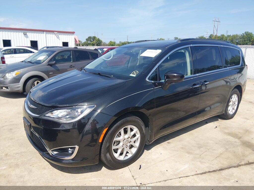 2C4RC1BG3HR771827 2017 CHRYSLER PACIFICA photo no. 2