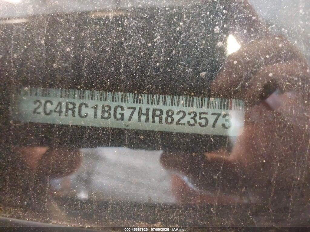 2C4RC1BG7HR823573 2017 CHRYSLER PACIFICA photo no. 9
