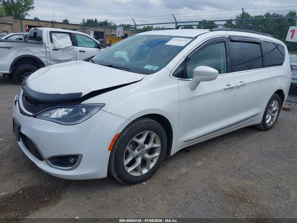 2C4RC1BG3HR784898 2017 CHRYSLER PACIFICA photo no. 2