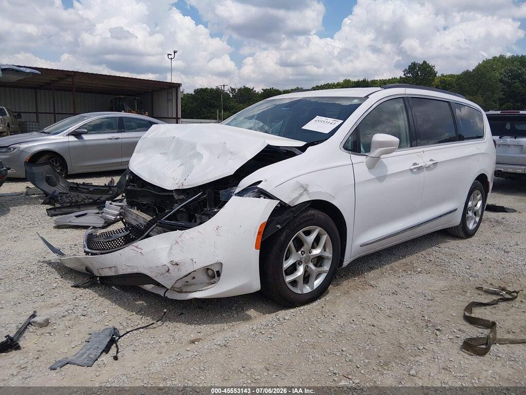 2C4RC1BG4HR809906 2017 CHRYSLER PACIFICA photo no. 2