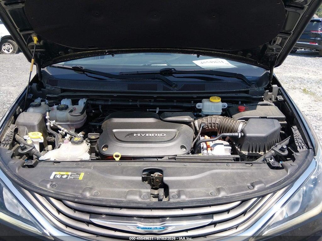 2C4RC1H73HR765081 2017 CHRYSLER PACIFICA HYBRID photo no. 10