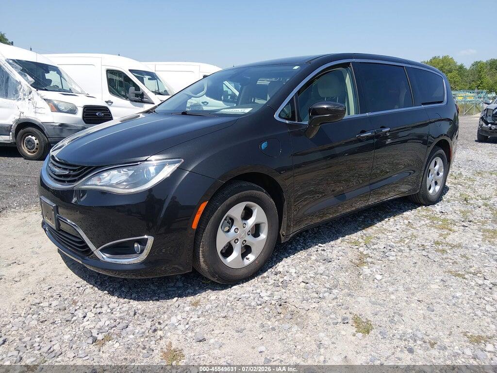 2C4RC1H73HR765081 2017 CHRYSLER PACIFICA HYBRID photo no. 2