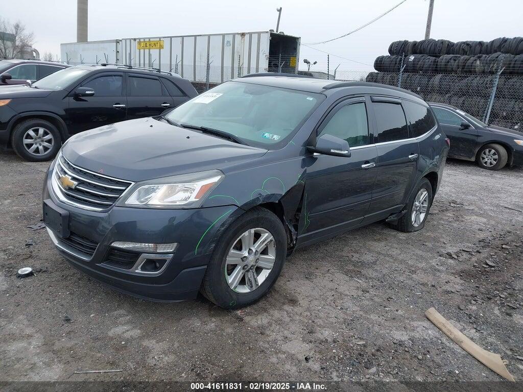 1GNKVHKD6EJ233124 2014 CHEVROLET TRAVERSE photo no. 2