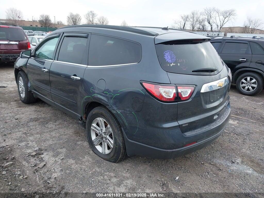1GNKVHKD6EJ233124 2014 CHEVROLET TRAVERSE photo no. 3