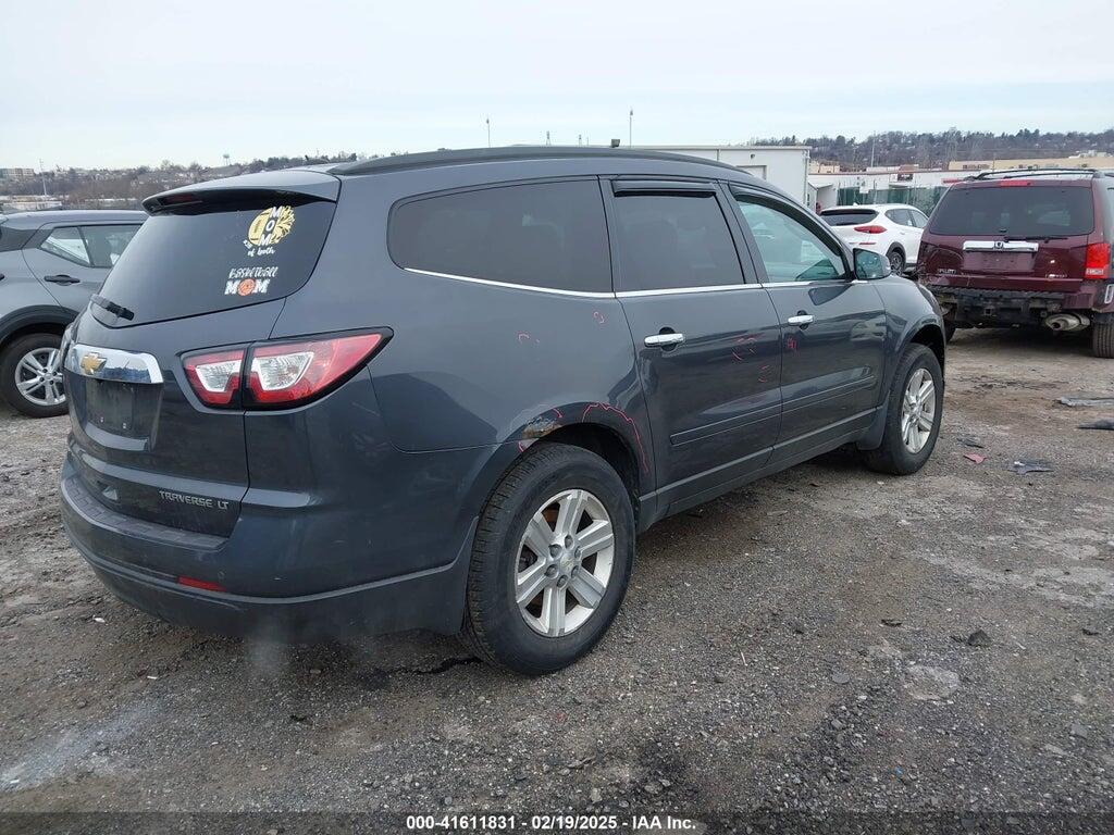 1GNKVHKD6EJ233124 2014 CHEVROLET TRAVERSE photo no. 4