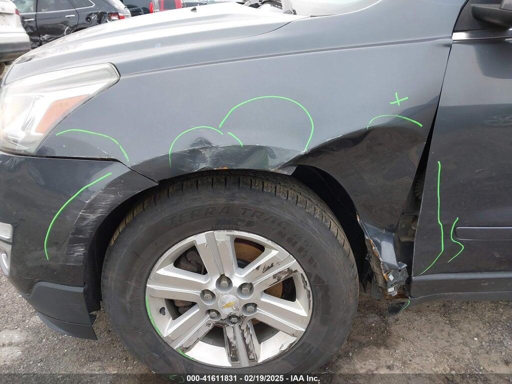 1GNKVHKD6EJ233124 2014 CHEVROLET TRAVERSE photo no. 6
