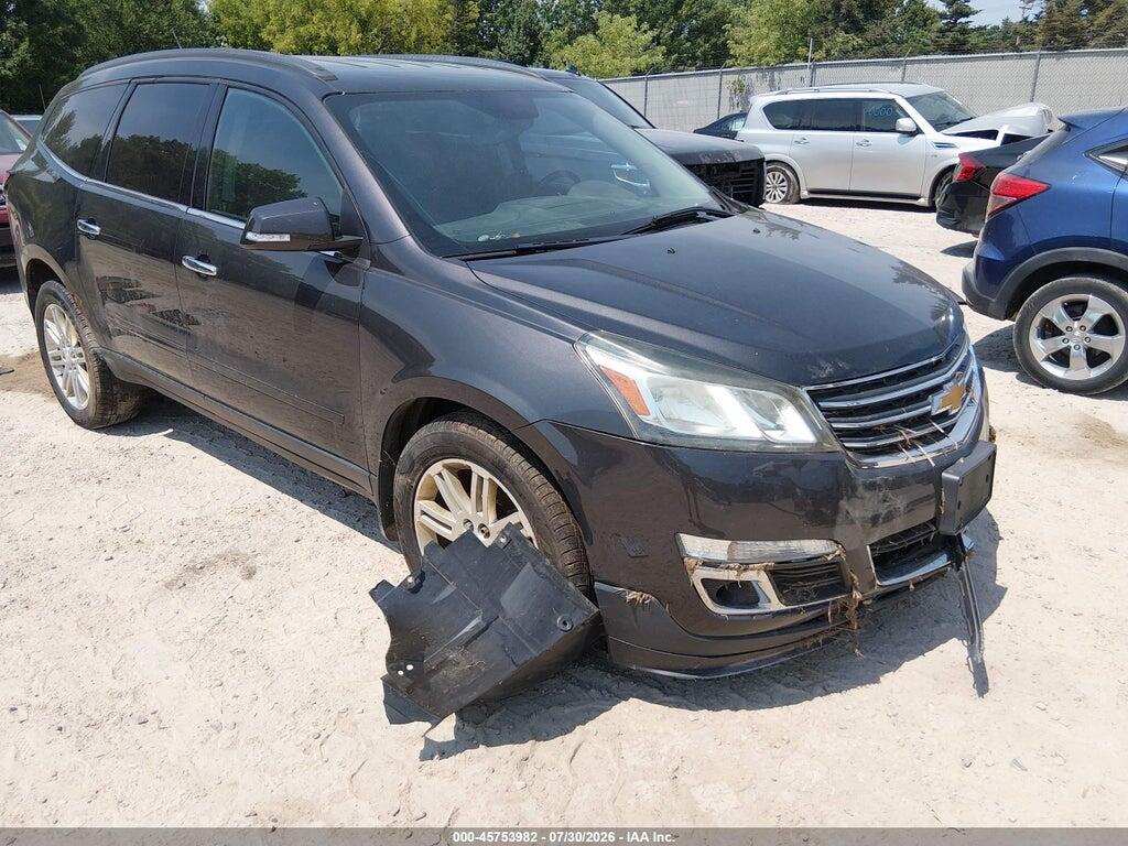 1GNKVGKD6EJ296704 2014 CHEVROLET TRAVERSE photo no. 1