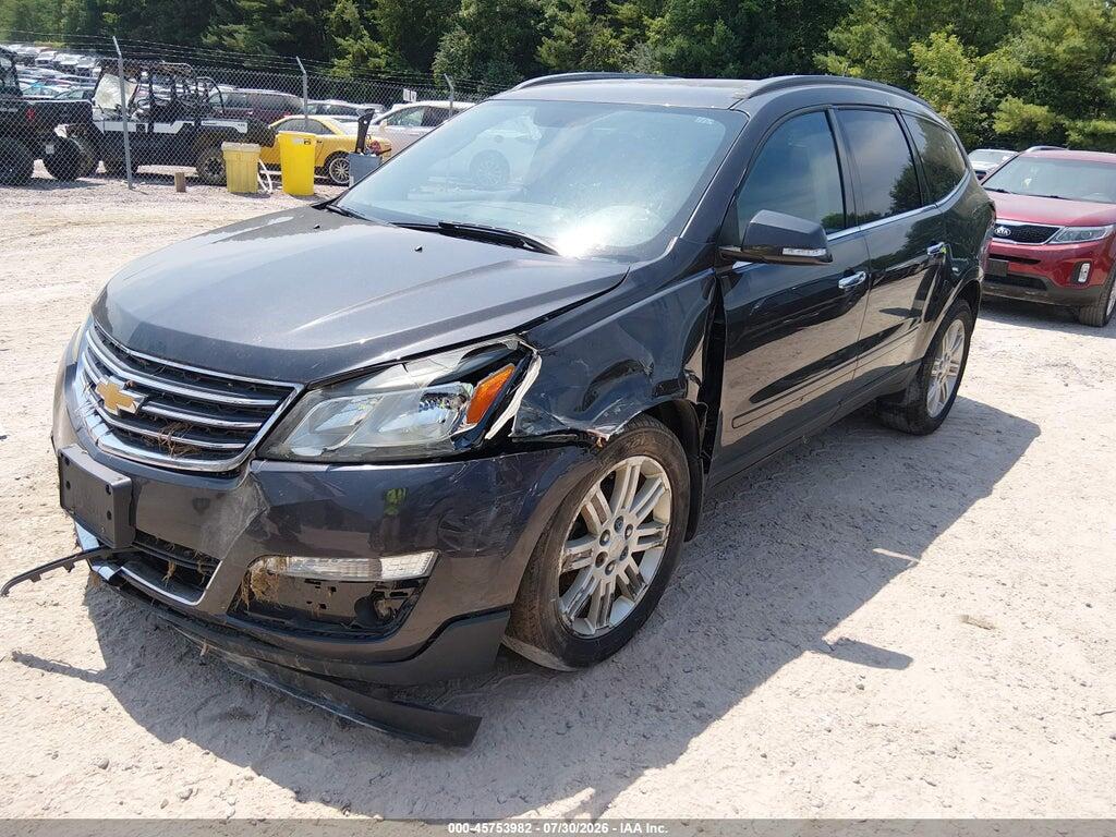 1GNKVGKD6EJ296704 2014 CHEVROLET TRAVERSE photo no. 2