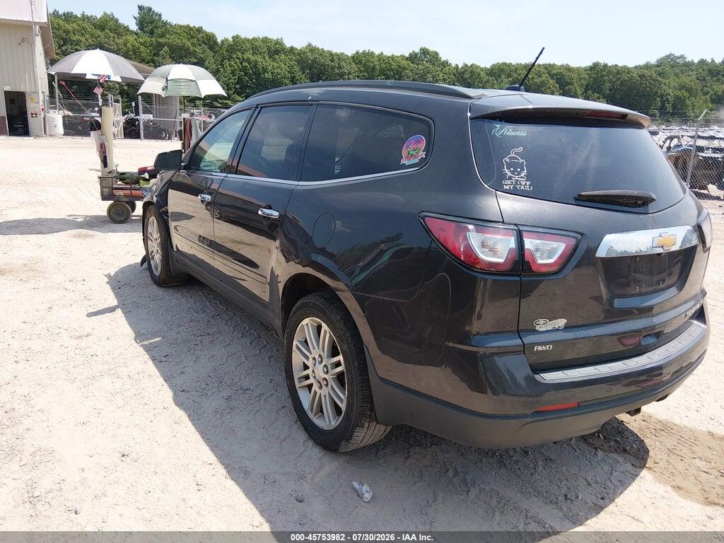 1GNKVGKD6EJ296704 2014 CHEVROLET TRAVERSE photo no. 3