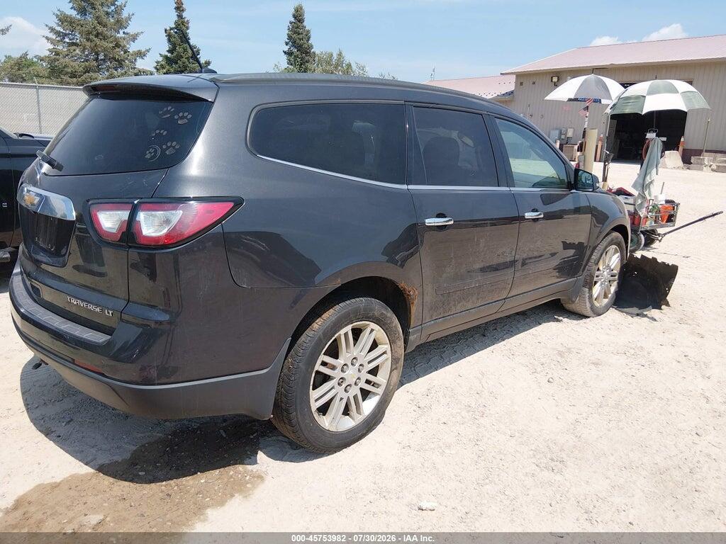 1GNKVGKD6EJ296704 2014 CHEVROLET TRAVERSE photo no. 4