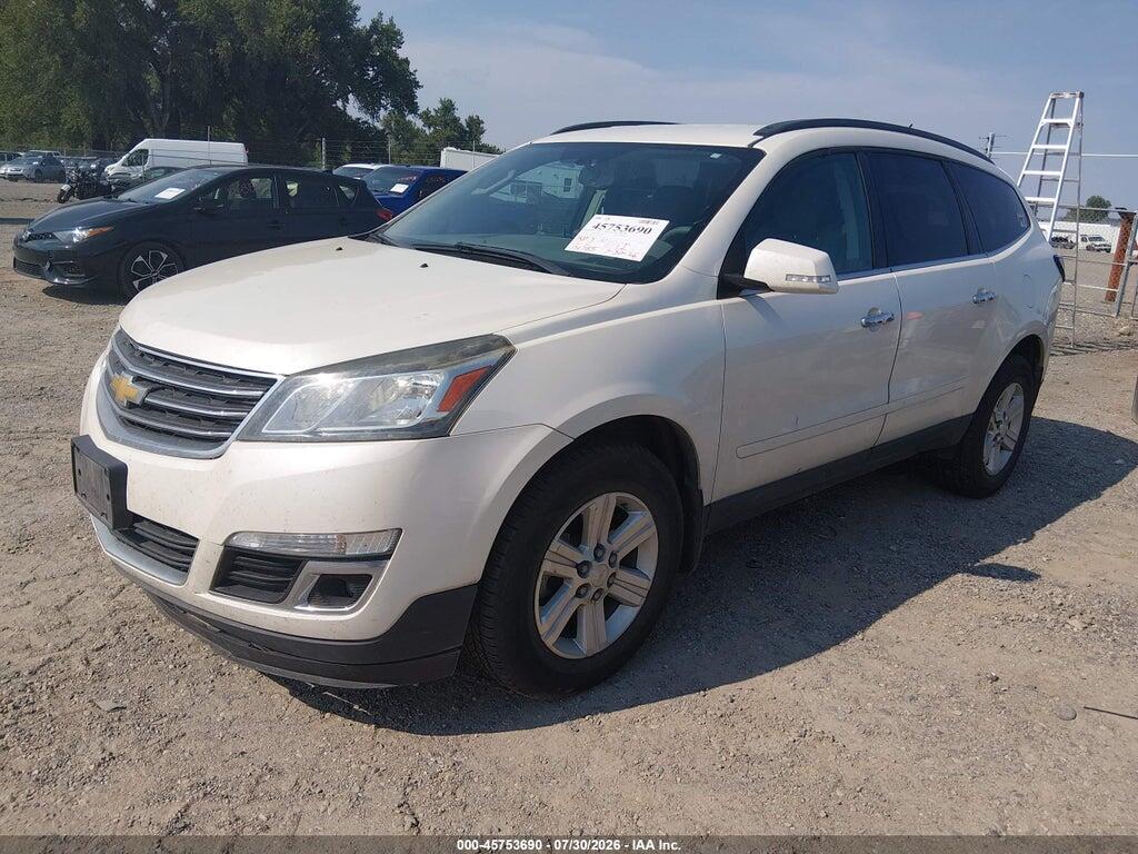 1GNKVGKD3EJ241188 2014 CHEVROLET TRAVERSE photo no. 2