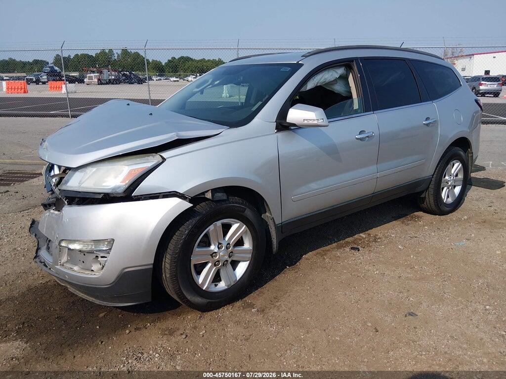 1GNKRHKD6EJ104255 2014 CHEVROLET TRAVERSE photo no. 2