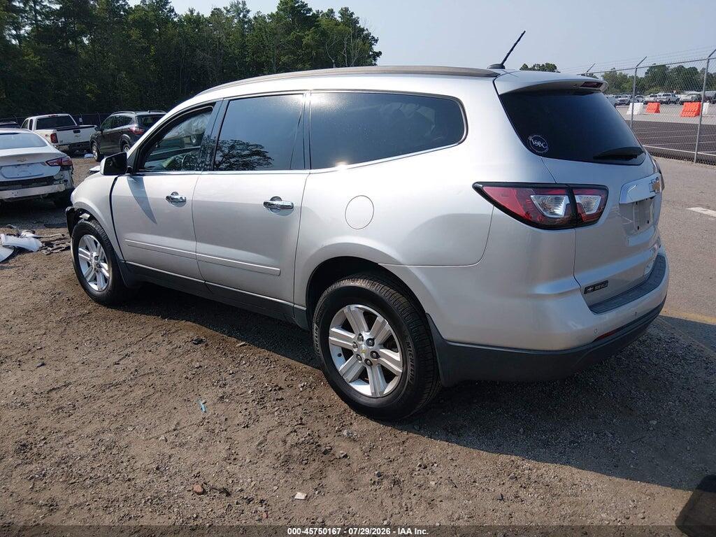 1GNKRHKD6EJ104255 2014 CHEVROLET TRAVERSE photo no. 3