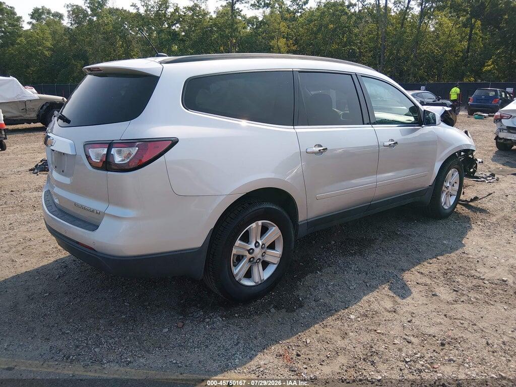 1GNKRHKD6EJ104255 2014 CHEVROLET TRAVERSE photo no. 4