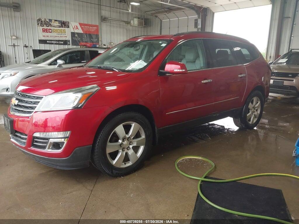 1GNKVJKD1EJ256513 2014 CHEVROLET TRAVERSE photo no. 2