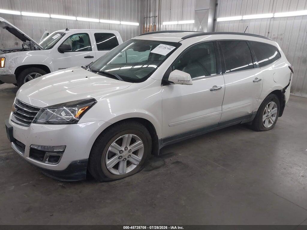 1GNKVHKD4EJ277610 2014 CHEVROLET TRAVERSE photo no. 2