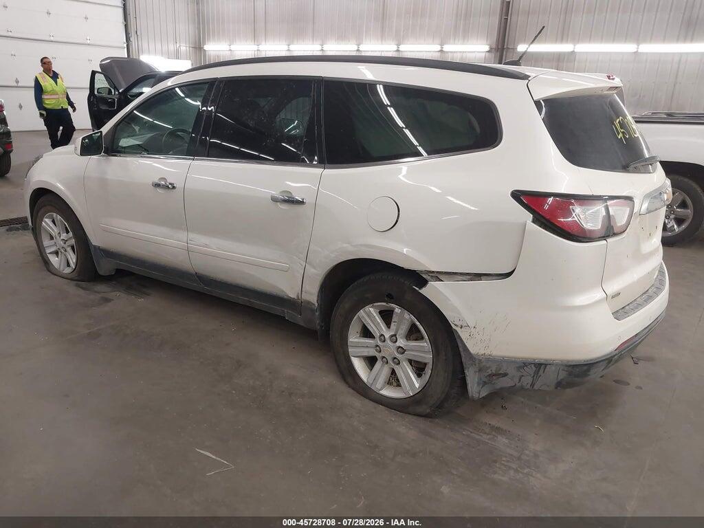 1GNKVHKD4EJ277610 2014 CHEVROLET TRAVERSE photo no. 3