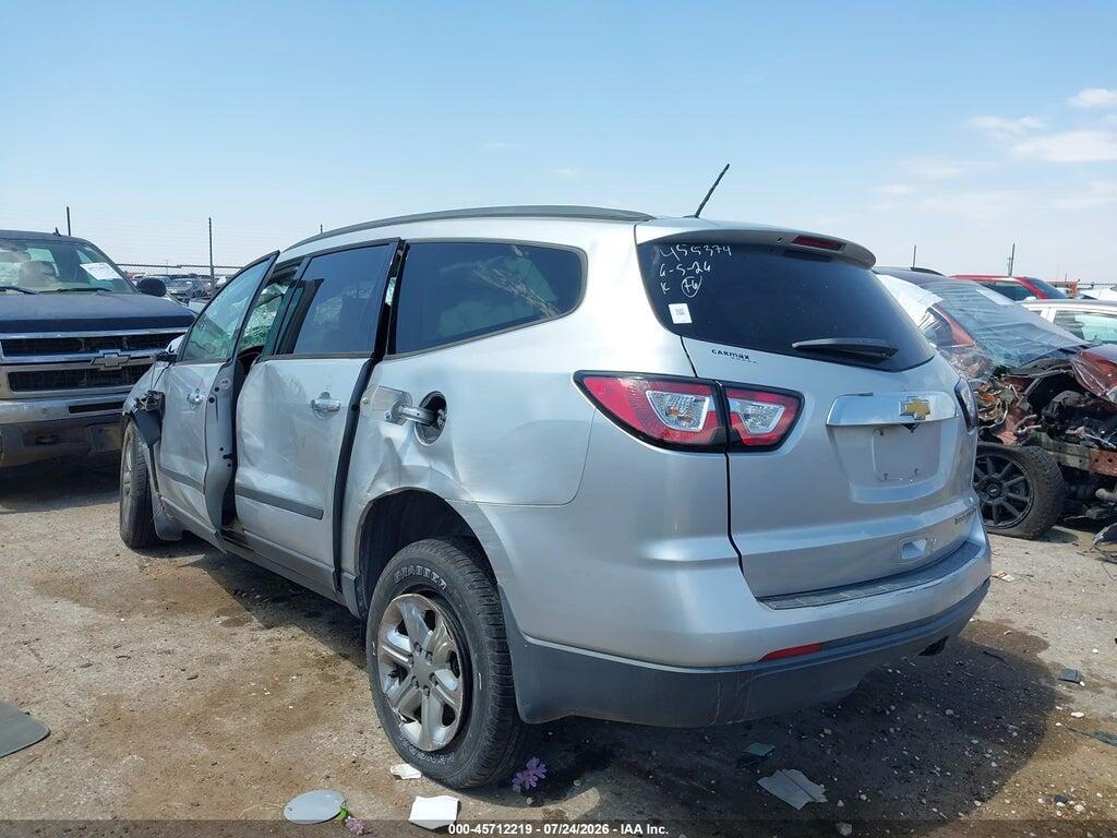 1GNKRFED0EJ285272 2014 CHEVROLET TRAVERSE photo no. 3