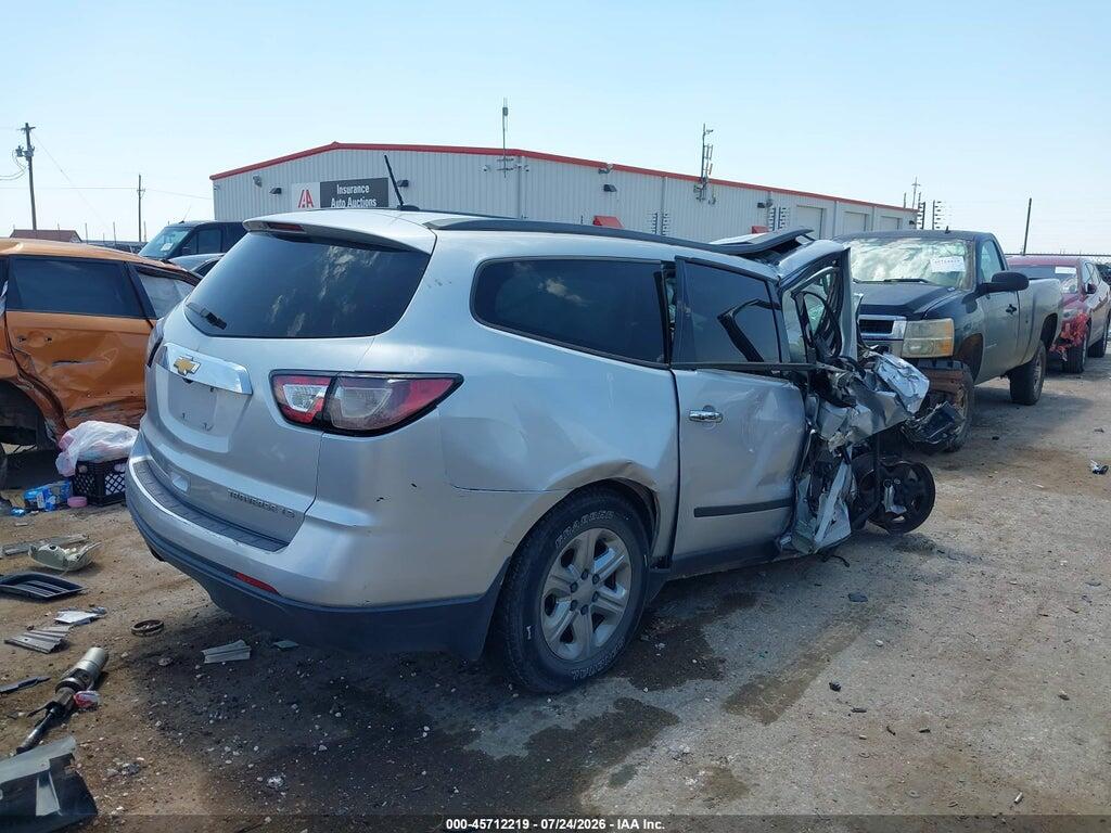 1GNKRFED0EJ285272 2014 CHEVROLET TRAVERSE photo no. 4