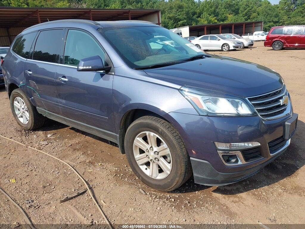 1GNKRHKDXEJ243420 2014 CHEVROLET TRAVERSE photo no. 1