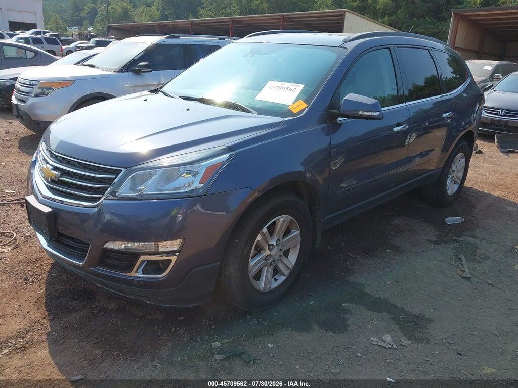 1GNKRHKDXEJ243420 2014 CHEVROLET TRAVERSE photo no. 2