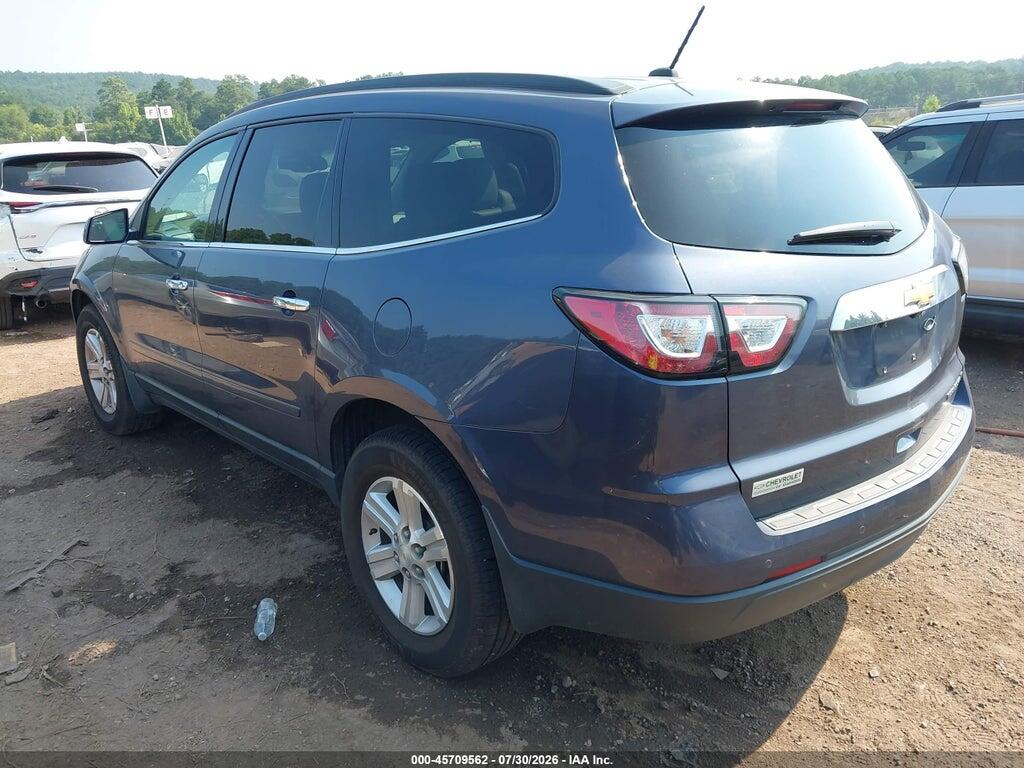 1GNKRHKDXEJ243420 2014 CHEVROLET TRAVERSE photo no. 3