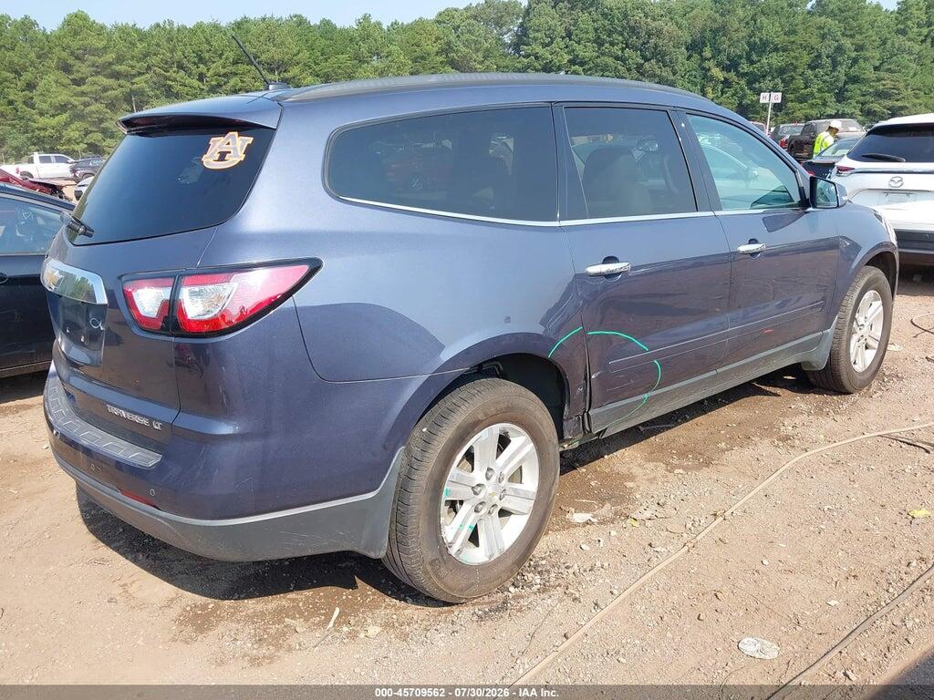 1GNKRHKDXEJ243420 2014 CHEVROLET TRAVERSE photo no. 4