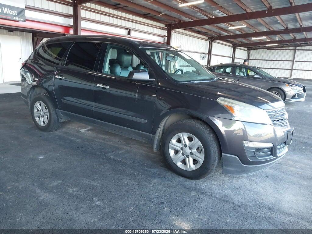 1GNKRFEDXEJ151899 2014 CHEVROLET TRAVERSE photo no. 1