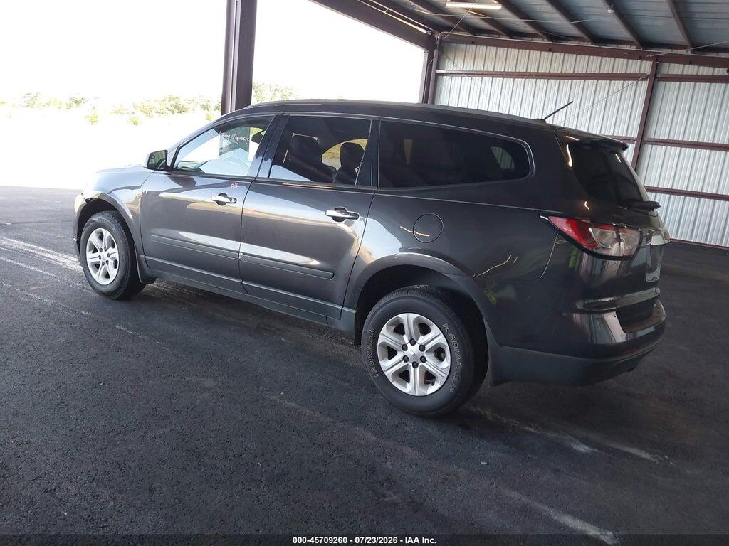 1GNKRFEDXEJ151899 2014 CHEVROLET TRAVERSE photo no. 3