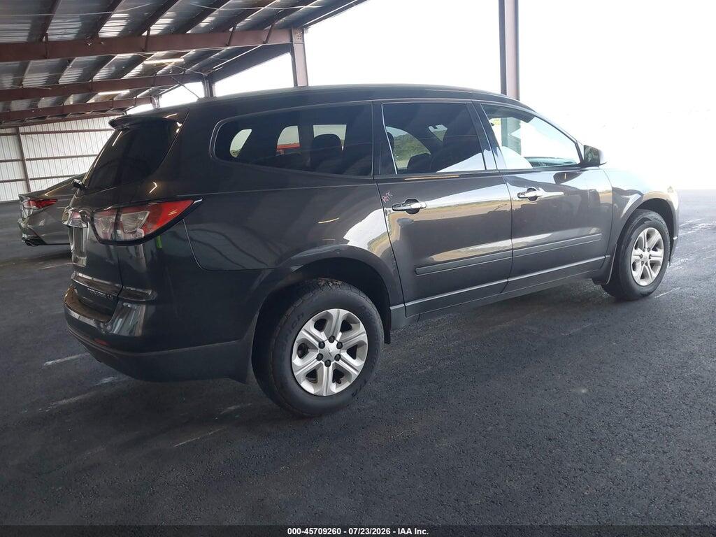 1GNKRFEDXEJ151899 2014 CHEVROLET TRAVERSE photo no. 4