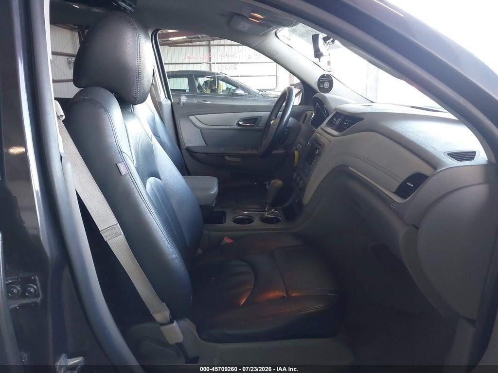 1GNKRFEDXEJ151899 2014 CHEVROLET TRAVERSE photo no. 5