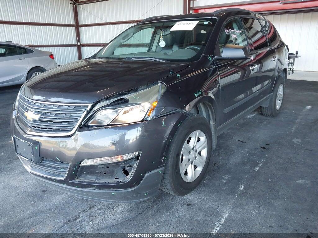 1GNKRFEDXEJ151899 2014 CHEVROLET TRAVERSE photo no. 6