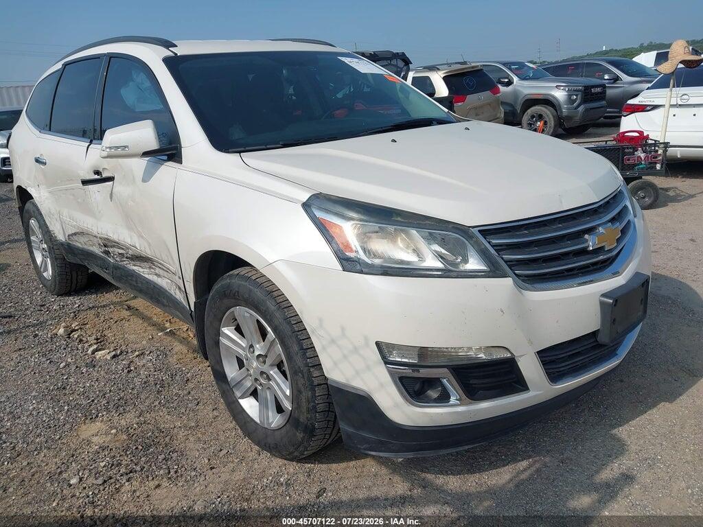 1GNKRGKD0EJ187630 2014 CHEVROLET TRAVERSE photo no. 1